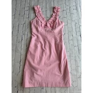 EUC Lily Pultizer Phoebe Lucky Striped Dress Size 2(075)